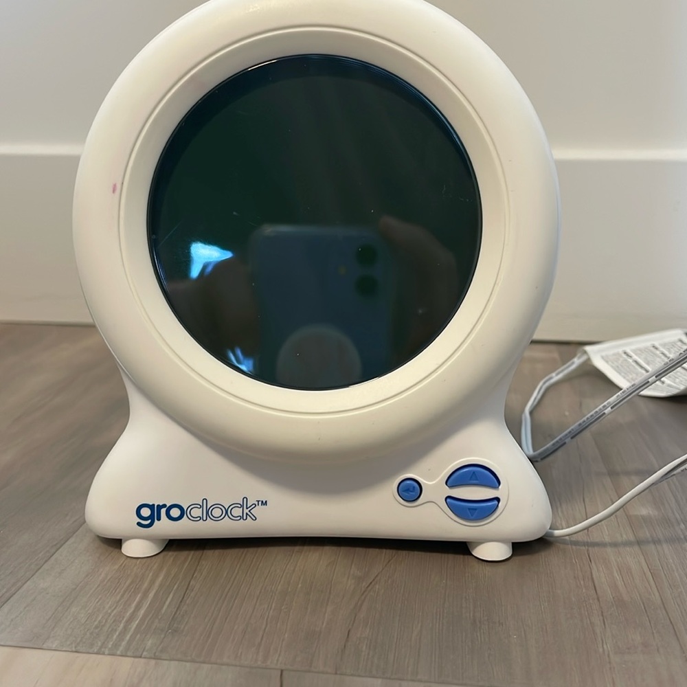 Children’s Gro Clock